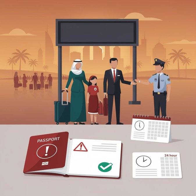 Germany updates UAE travel advisory: Residents must cancel Emirates ID before exiting on emergency passports