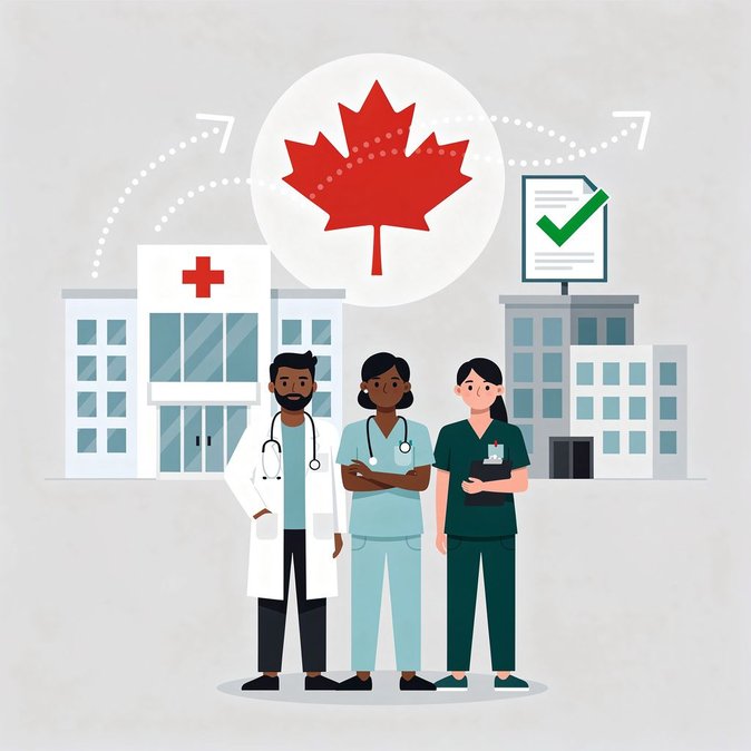IRCC invite 271 médecins lors d'une sélection ciblée d'Entrée express, le score CRS le plus bas est de 223
