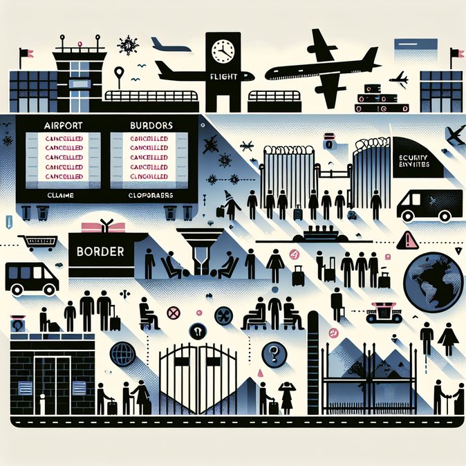 美国国务院发布13条最新安全警报,建议美国旅客改道或推迟行程