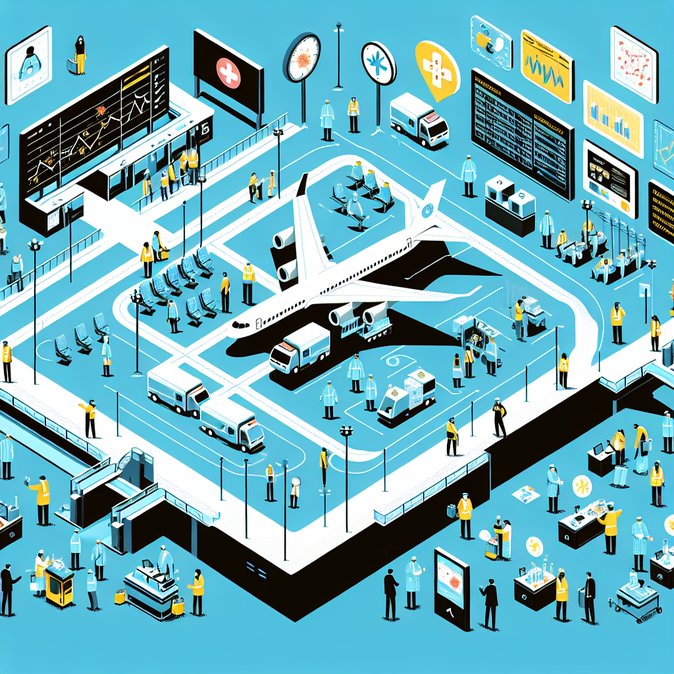 Third measles case among Hong Kong airport maintenance crew raises mobility health alert