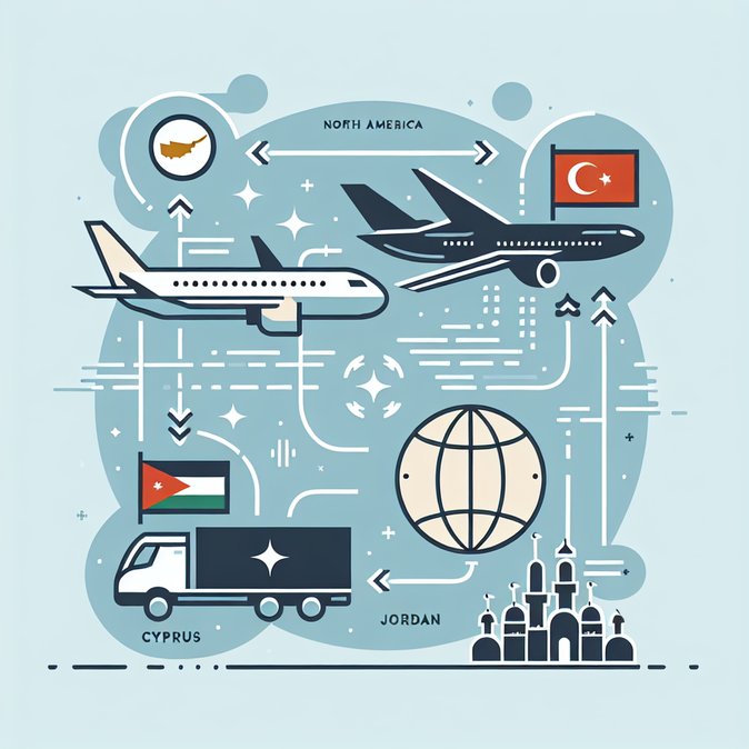 Airtrans Aviation Named Cargo GSA for Royal Jordanian, Enhancing Cyprus–Levant Freight Links