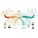 كوندور والإتحاد للطيران يضيفان خط أبوظبي-بانكوك، يعززان الربط بين أوروبا وآسيا عبر الإمارات