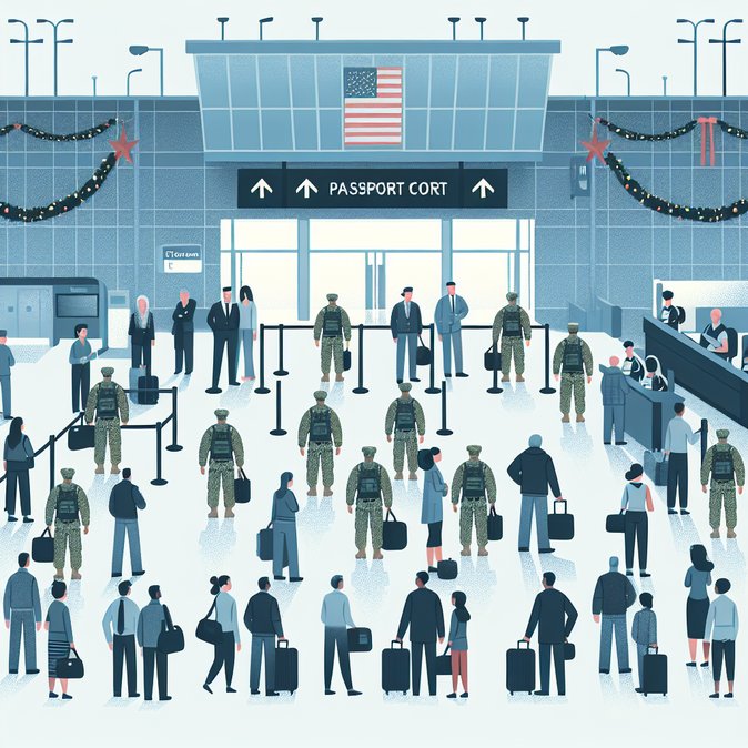 Cobra meets as government trains troops to cover eight-day Christmas Border Force strike