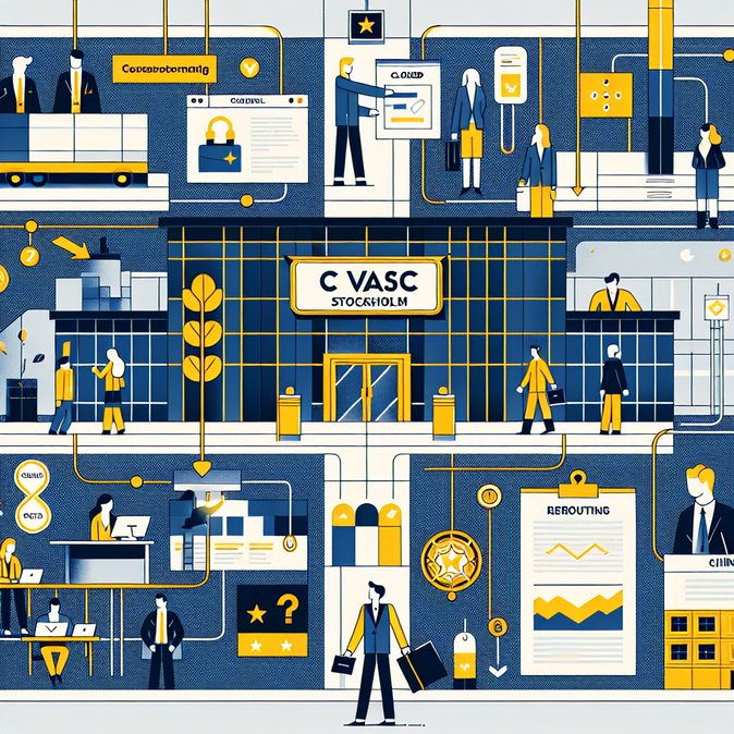 Stockholm Chinese Visa Centre Announces 1–5 May Closure—Plan Document Drop-Offs Now