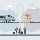 Transport ferroviaire transfrontalier : la NS annonce une grève en Belgique du 11 octobre 22h00 au 12 octobre 22h00