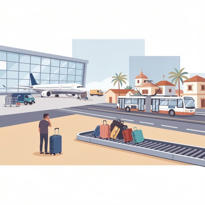 Five Transport Strikes Hit Spain Today—Three Affect Airports