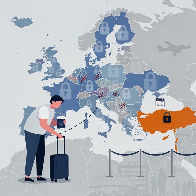Las visas Schengen de entradas múltiples para rusos caen un 90 %—Italia sigue emitiendo permisos limitados de doble entrada