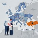 Las visas Schengen de entradas múltiples para rusos caen un 90 %—Italia sigue emitiendo permisos limitados de doble entrada