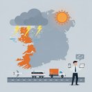 Met Éireann Issues Orange Thunderstorm Warnings—Travellers Urged to Brace for Disruptions