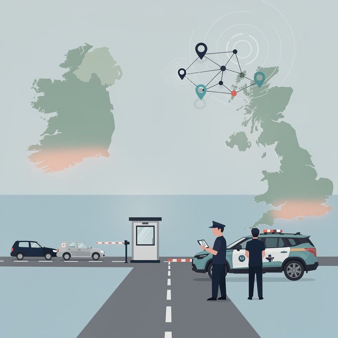 Commons debate presses for tighter UK-Ireland border data-sharing after rise in cross-border smuggling