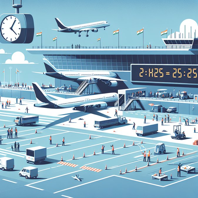 Delhi Airport to Halt Flights 10:20–12:45 Daily from 21–26 January for Republic Day Air-Show Rehearsals