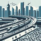 Outbound tide swells on Day 2 of holidays, choking rail and land checkpoints