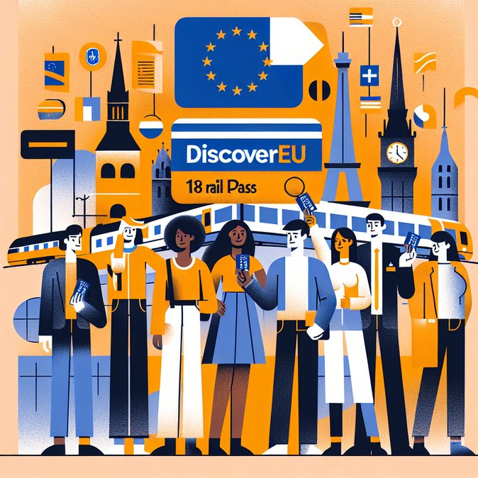 40,000 Italian 18-year-olds win DiscoverEU rail passes in Schengen 40th-anniversary edition