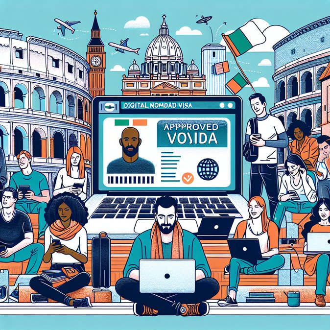 Italy Publishes Long-Awaited Guidelines for its Digital Nomad Visa
