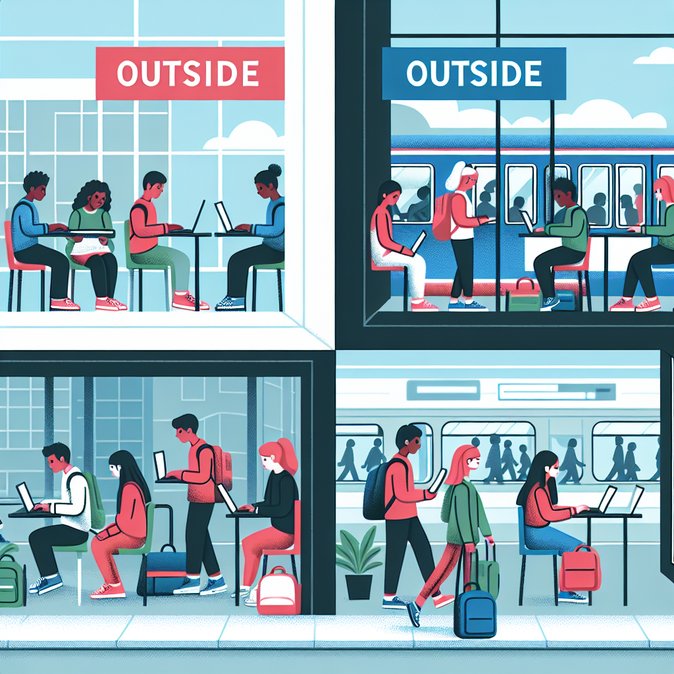 Universities Issue Guidance as Week-Long Transport Strikes Loom