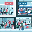 Universities Issue Guidance as Week-Long Transport Strikes Loom