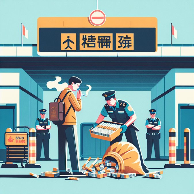 Lo Wu cigarette smuggler jailed six weeks as Hong Kong Customs steps up festive border checks