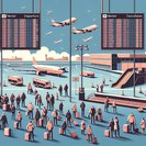 L’aéroport de Bruxelles prévient les voyageurs d’une quasi-paralysie lors de la grève générale du 12 mars