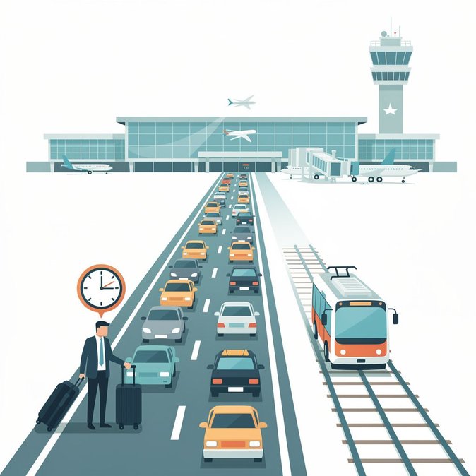 Prague Airport access alert: Aviatická intersection works extend travel time