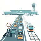 Prague Airport access alert: Aviatická intersection works extend travel time
