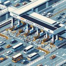 Electoral Affairs Commission Conducts Final Drill at Bridge Checkpoint Polling Station