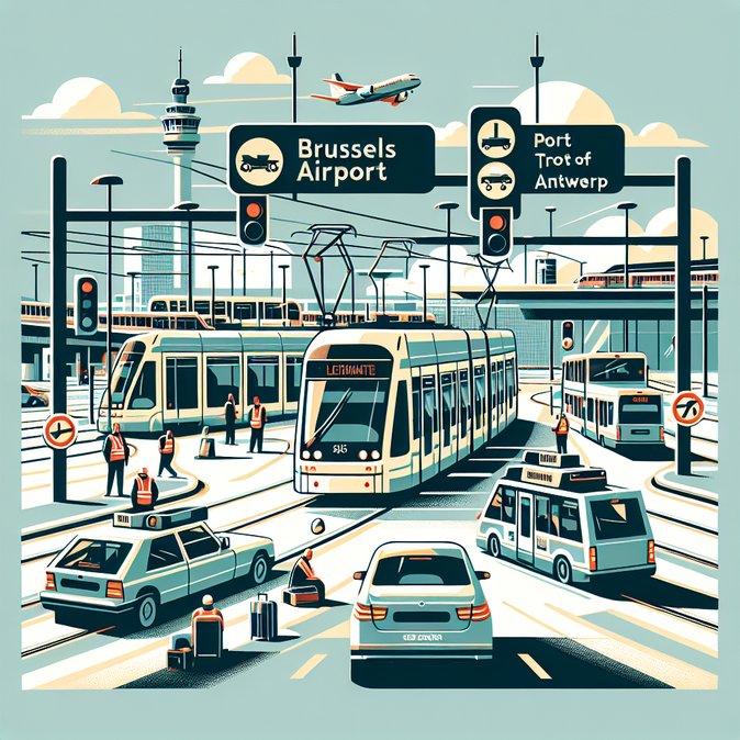 Flemish bus operator De Lijn warns of service disruptions on 9 April