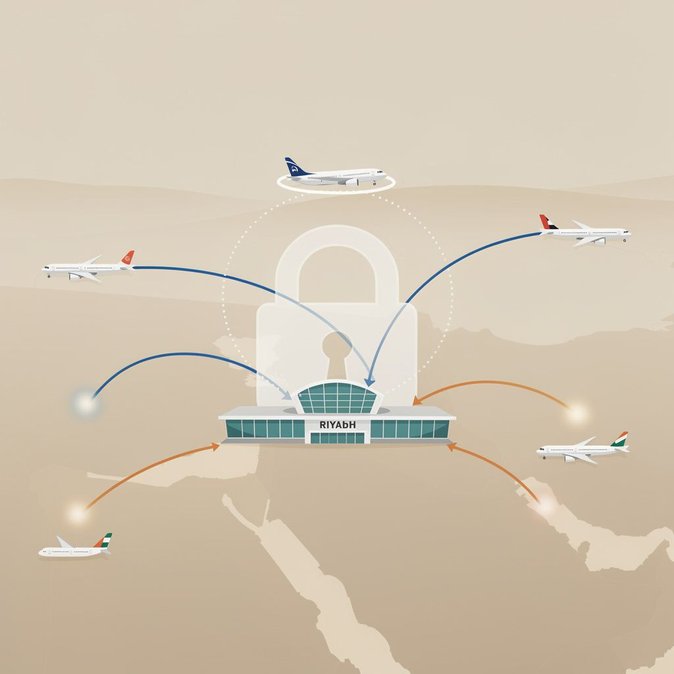 L'aéroport de Riyad rouvre avec des restrictions, mais les compagnies aériennes des Émirats et internationales maintiennent leurs vols au sol