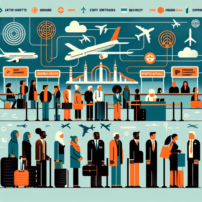 Record 393 Flight Delays at Paris-CDG Trigger Ripple-Effect Across Global Routes