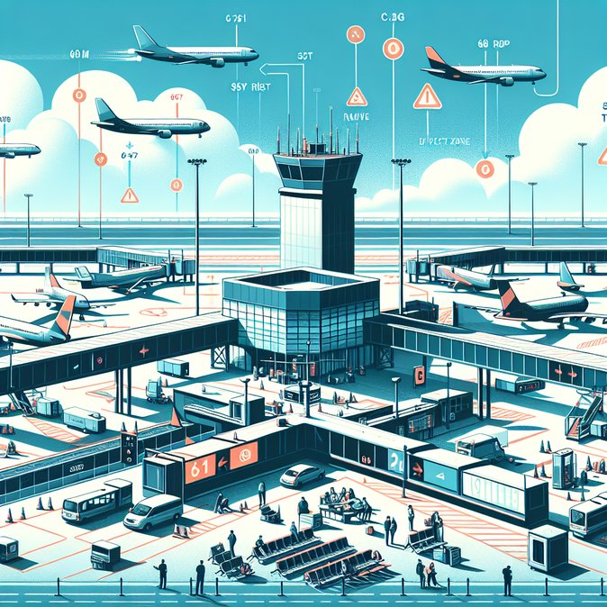 Europe-Wide Airspace Congestion Sees 661 Flight Delays—French Hubs Among Hardest Hit