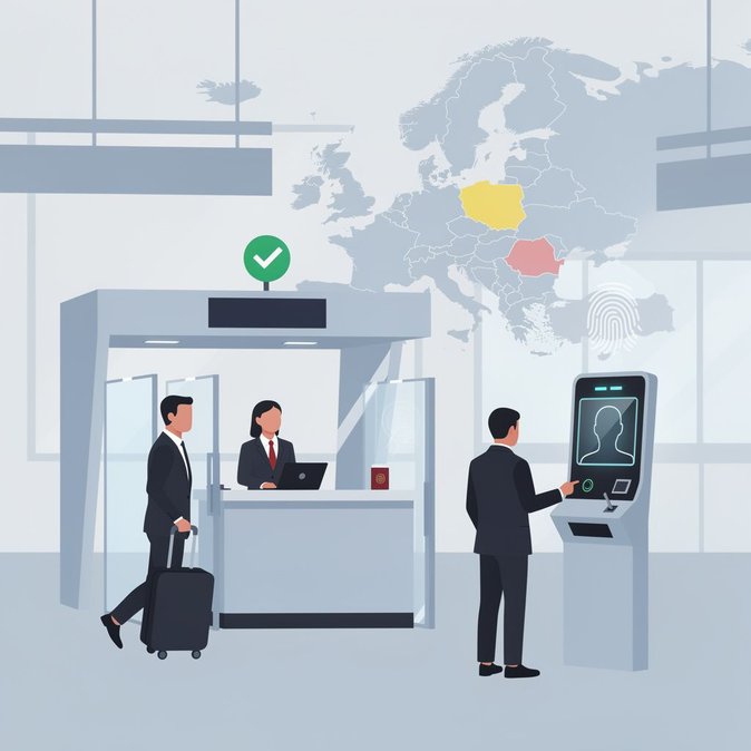 Germany among nine states granted flexibility on biometric border checks under EU Entry/Exit System