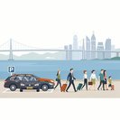 L’aéroport international de Hong Kong lance le programme « Stationnez et Visitez » pour les conducteurs de la Grande Baie