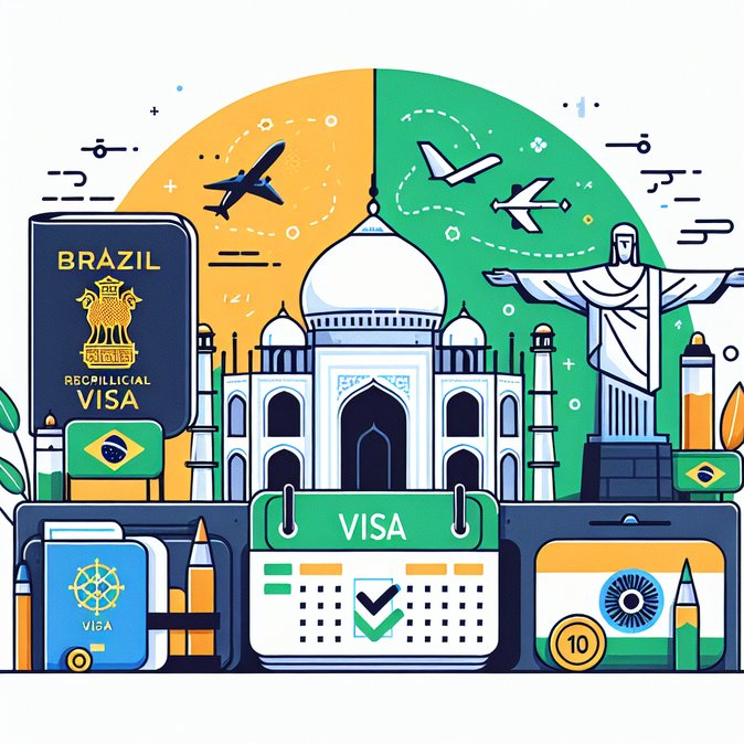 India and Brazil double visitor-visa validity to 10 years in reciprocal accord