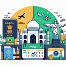 India and Brazil double visitor-visa validity to 10 years in reciprocal accord