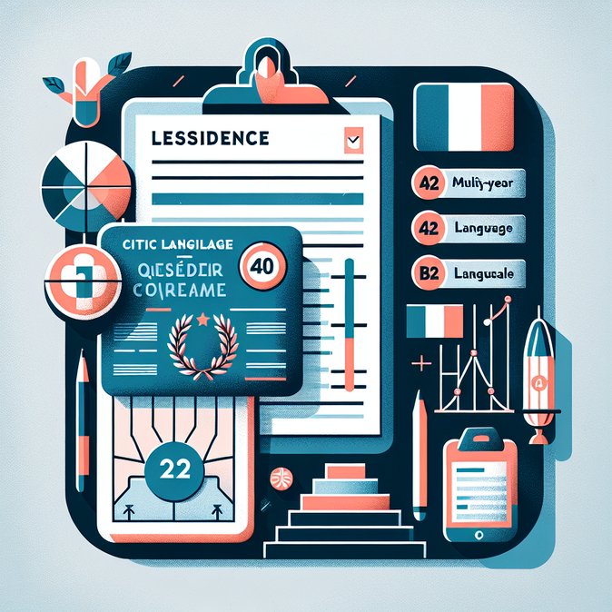 Mandatory civic-knowledge exam to join French language test for residence cards and naturalisation from 1 January 2026