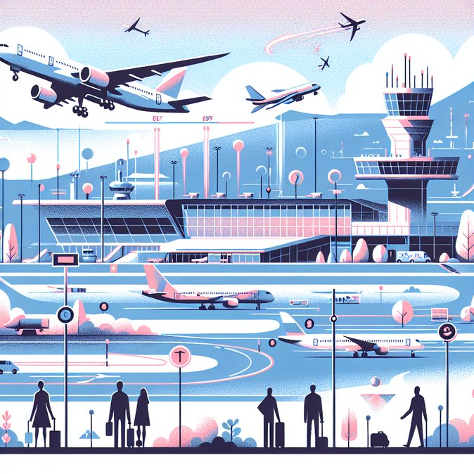 Zurich Airport flight movements surpass pre-pandemic levels for first time in 2026