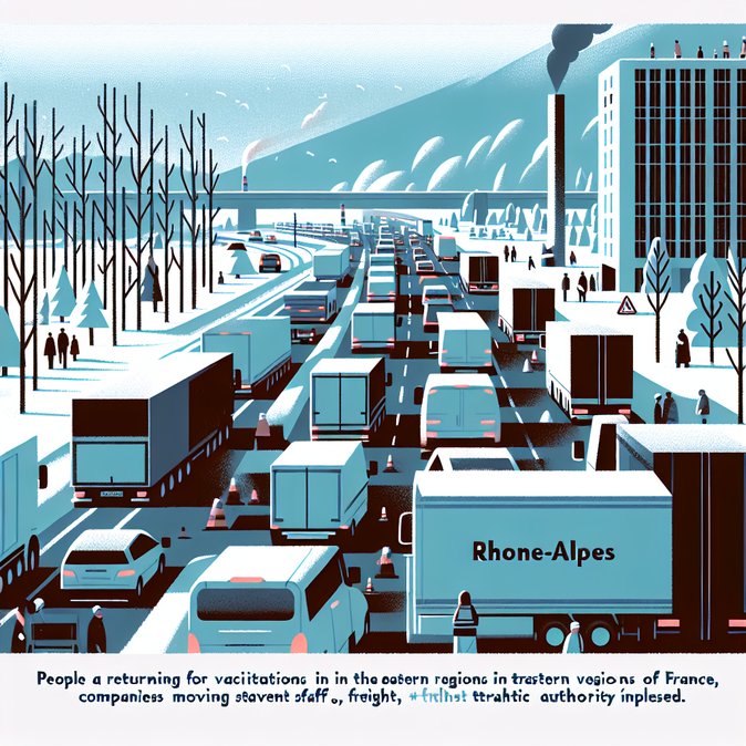 Bison Futé warns of ‘red’ traffic day as Zone B school holidays end