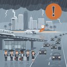 تنبيه برتقالي لمومباي مع تصاعد موسم الرياح الموسمية الجنوبية الغربية – المسافرون وشركات الطيران يستعدون للاضطرابات