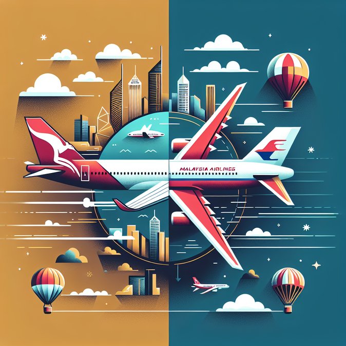 燃油价格紧缩迫使澳洲航空削减航线，而马来西亚航空则加强布里斯班服务