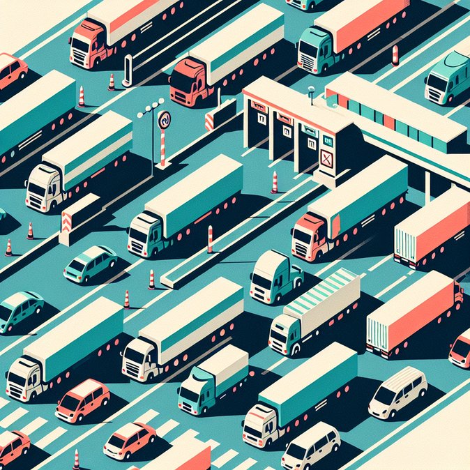 3,300 Trucks Still Queuing as Polish Carrier Protests Snarl Ukraine Border on 29 December