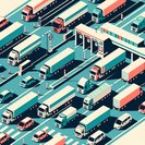 3,300 Trucks Still Queuing as Polish Carrier Protests Snarl Ukraine Border on 29 December