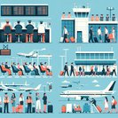 Anunciada huelga de controladores aéreos de cuatro días del 7 al 10 de octubre