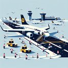 Winter weather and staff sickness trigger 41 flight cancellations and 858 delays at German airports