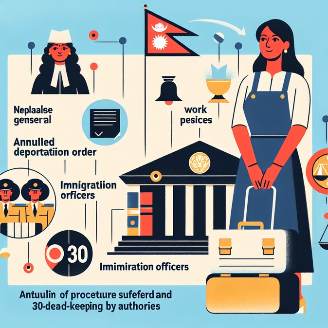 Cypriot appeals court overturns deportation order against Nepalese domestic worker