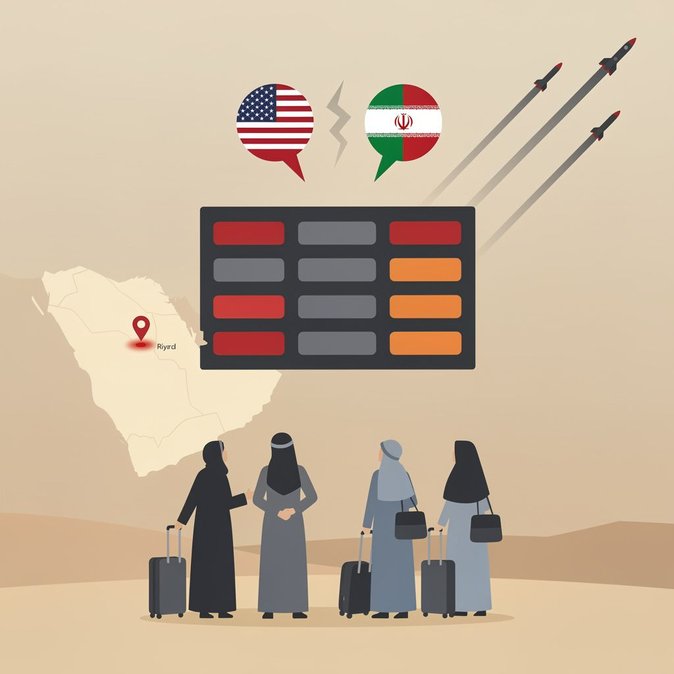 US–Iran standoff prompts UAE travel-risk advisory and potential flight disruptions