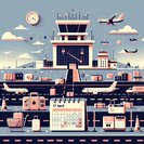 Indefinite Air-Traffic-Control Strike to Hit 14 Spanish Airports from 17 April