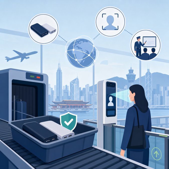 Les responsables mondiaux de la sécurité aéroportuaire se réunissent à Hong Kong pour harmoniser les nouvelles règles de l’OACI et les technologies biométriques