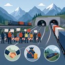 Brenner Pass reopens after Tyrolean traffic protest halted cross-border freight flow