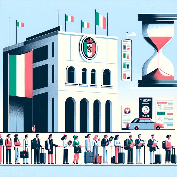 Italian Consulate in New York faces scrutiny as applicants wait weeks for passport return