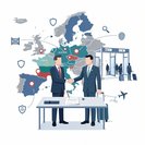 Austria, Bulgaria and Kazakhstan agree closer cooperation on border security and return operations
