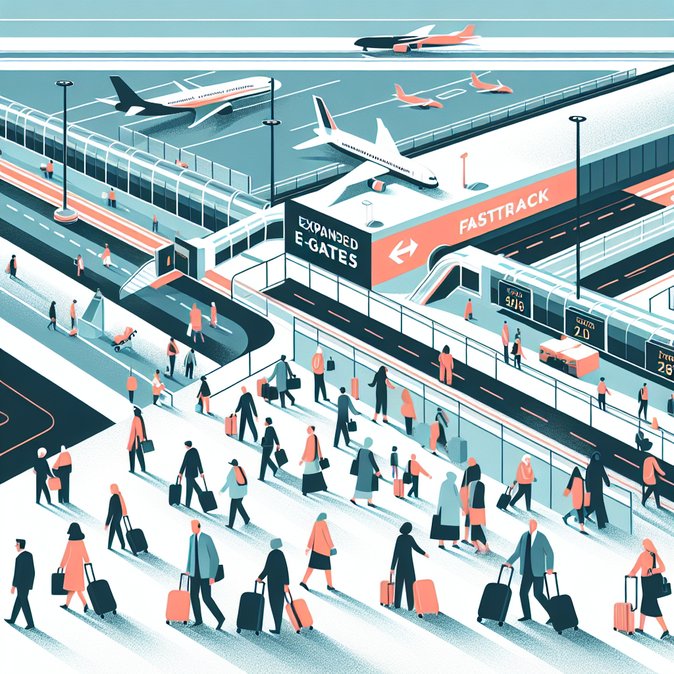 L'aéroport de Prague approche un record avec 17,8 millions de passagers en 2025